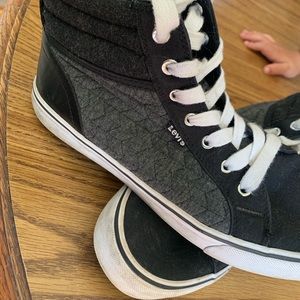 Levi’s high top shoes